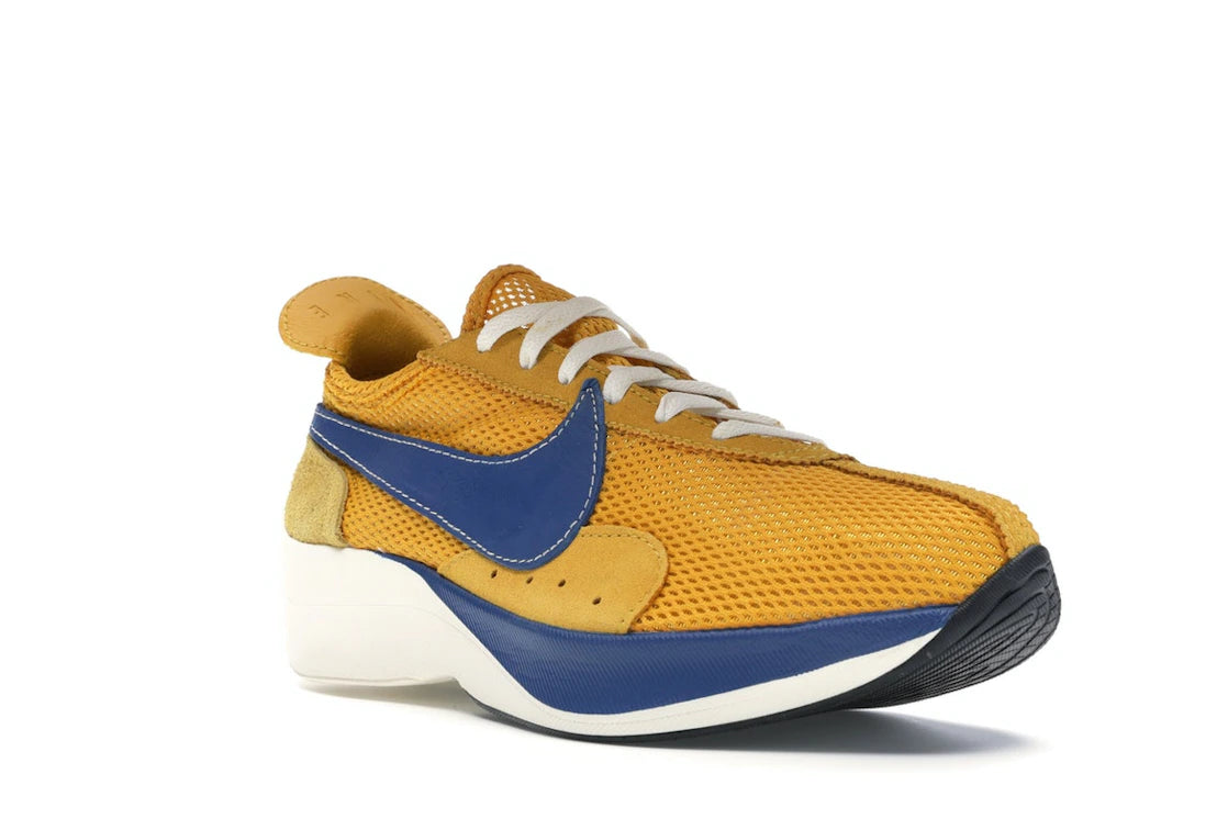 Nike Moon Racer Yellow Ochre Gym Blue - vue secondaire A