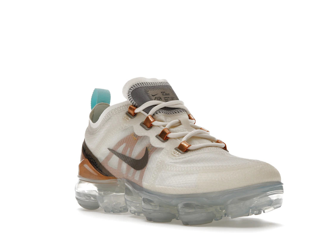 Nike Air VaporMax 2019 SE Phantom Metallic Pewter - vue secondaire A