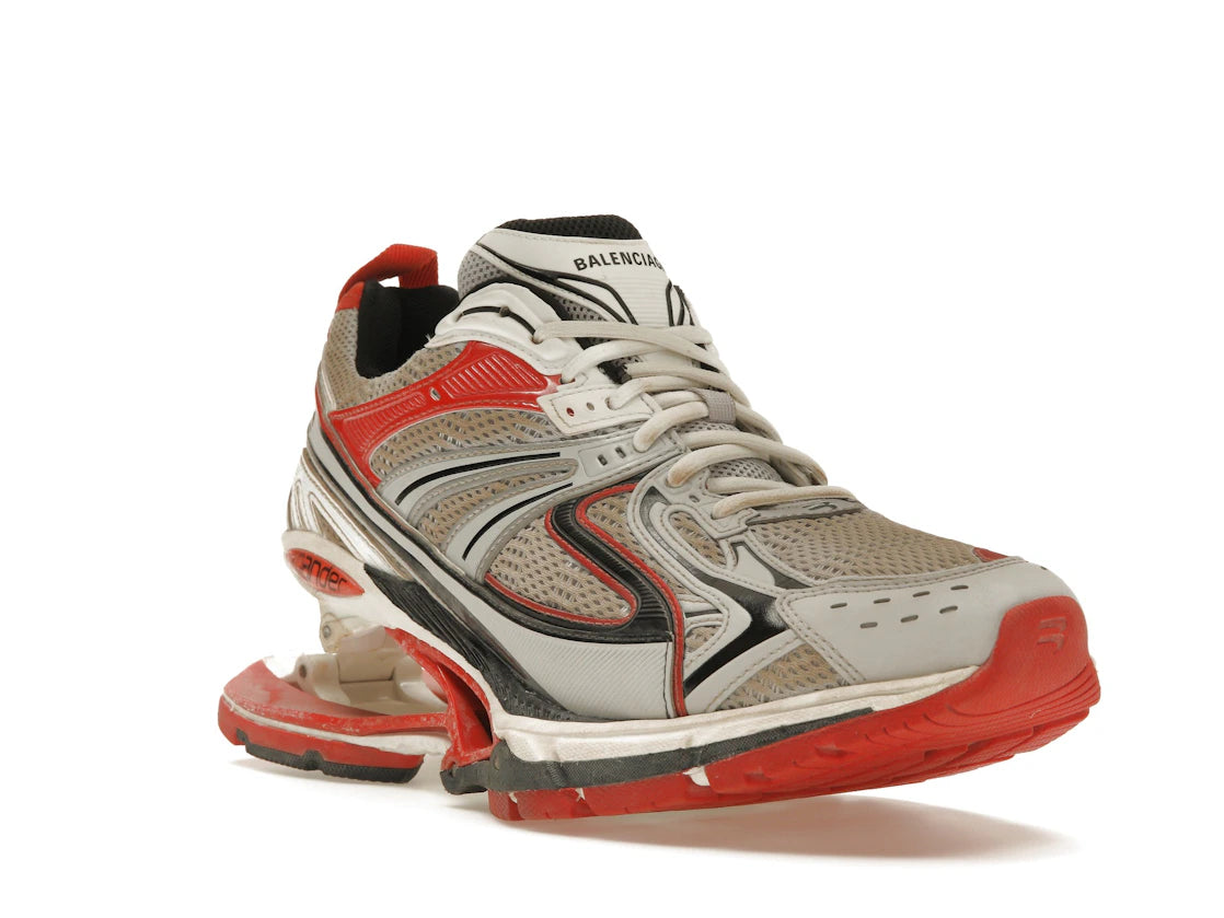 Balenciaga X-Pander Burgundy - vue secondaire A