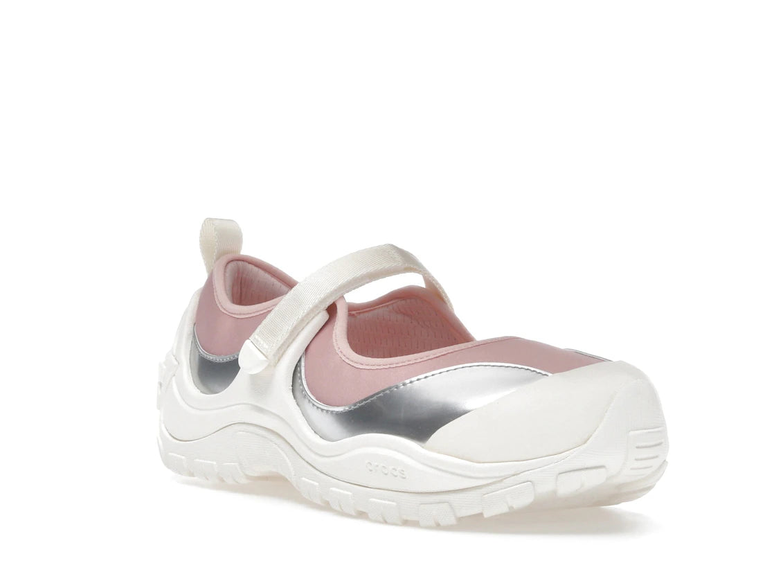 Crocs EXP Terre Ballet Silver Chalk (Women's) - vue secondaire A