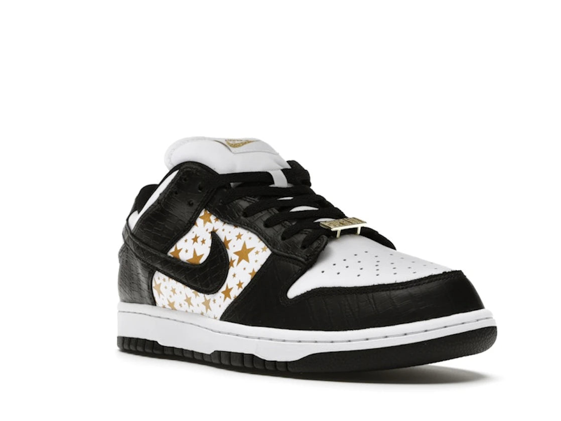 Nike SB Dunk Low Supreme Stars Black (2021) - vue secondaire A