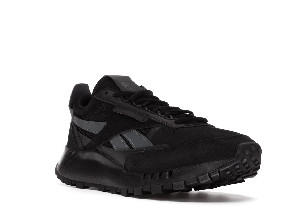 Reebok Classic Leather Legacy Black Grey - vue secondaire A