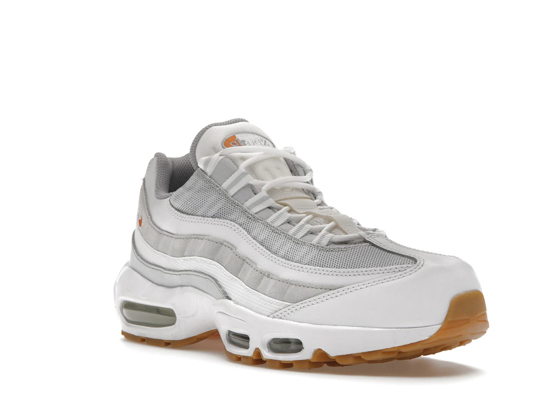 Nike Air Max 95 Pure Platinum Hot Curry - vue secondaire A