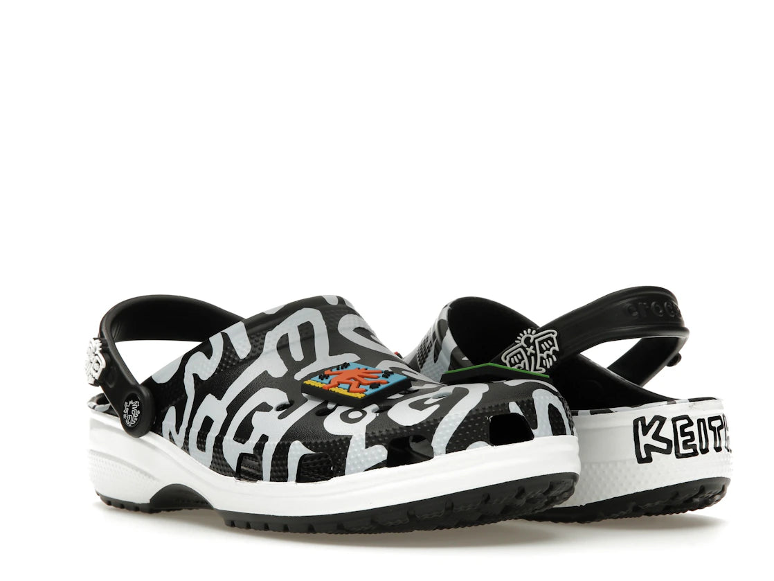 Crocs Classic Clog Keith Haring - vue secondaire A