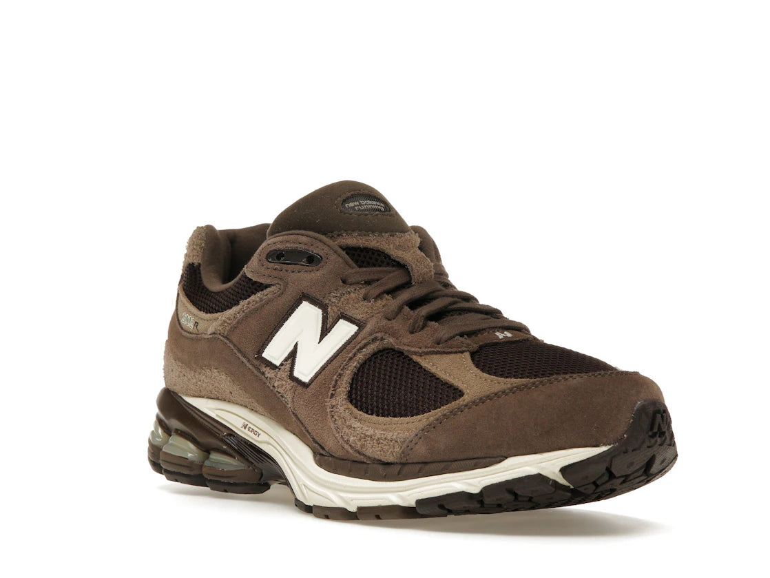 New Balance 2002R Shoe Palace Volcanic Rocks Brown - vue secondaire A