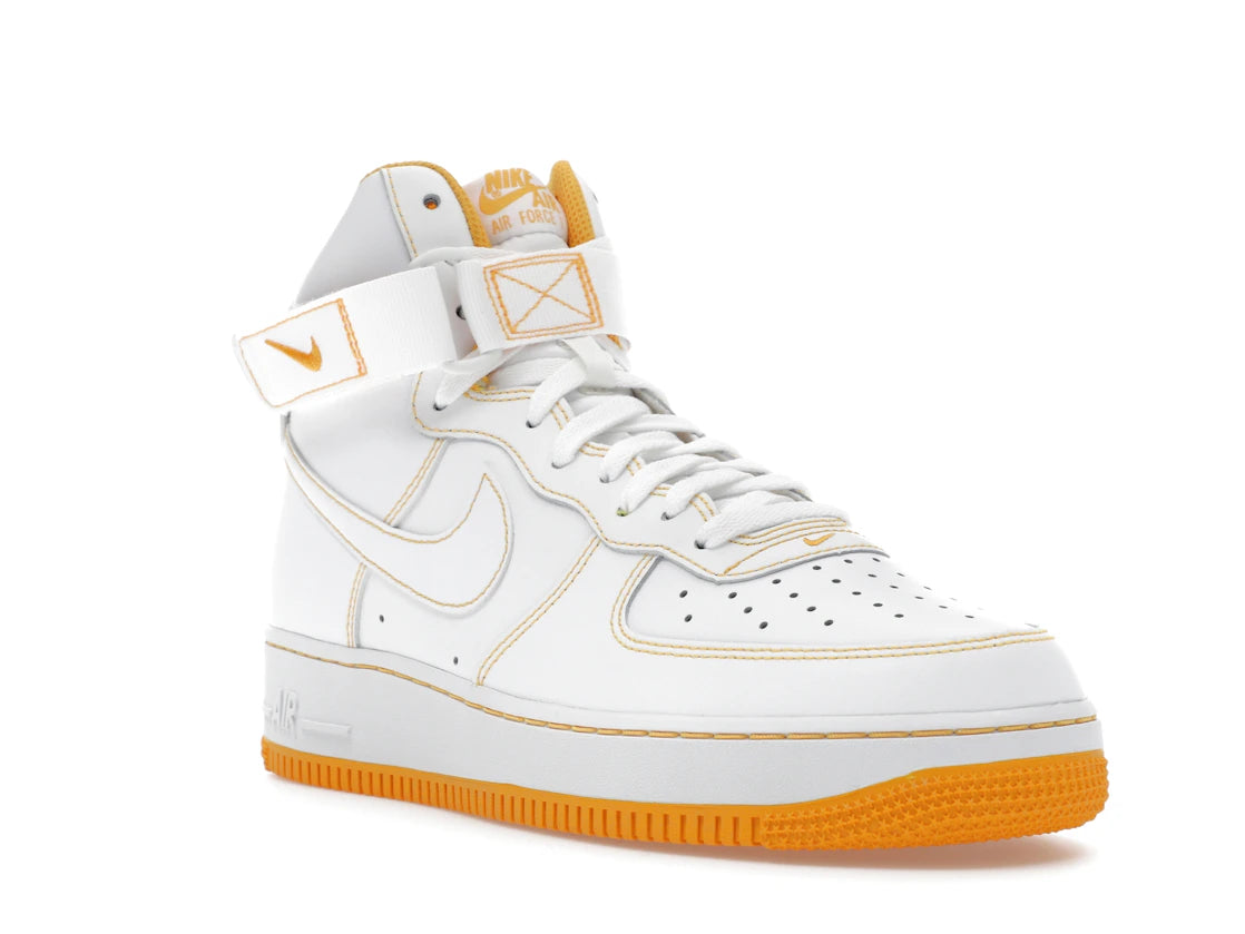 Nike Air Force 1 High 07 Laser Orange - vue secondaire A