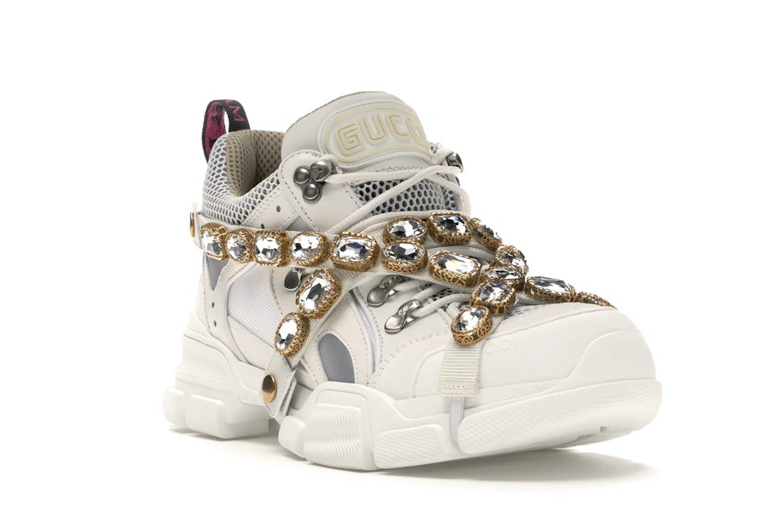Gucci Flashtrek SEGA Ivory Removable Crystal (W) - vue secondaire A