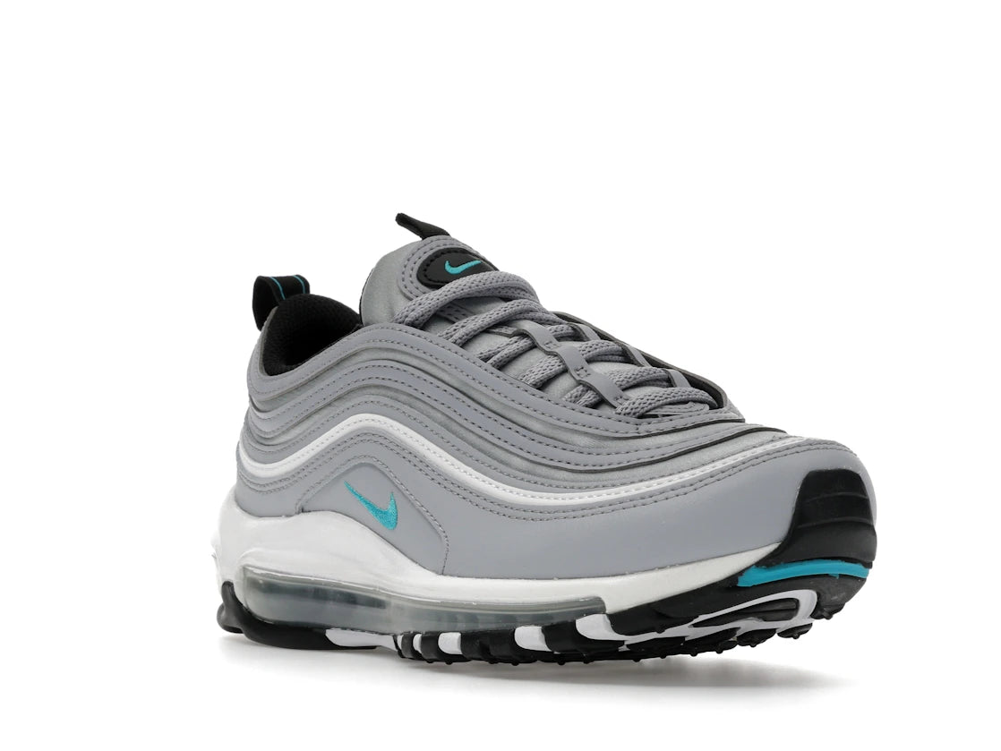 Nike Air Max 97 SE Wolf Grey Teal Nebula (Women's) - vue secondaire A