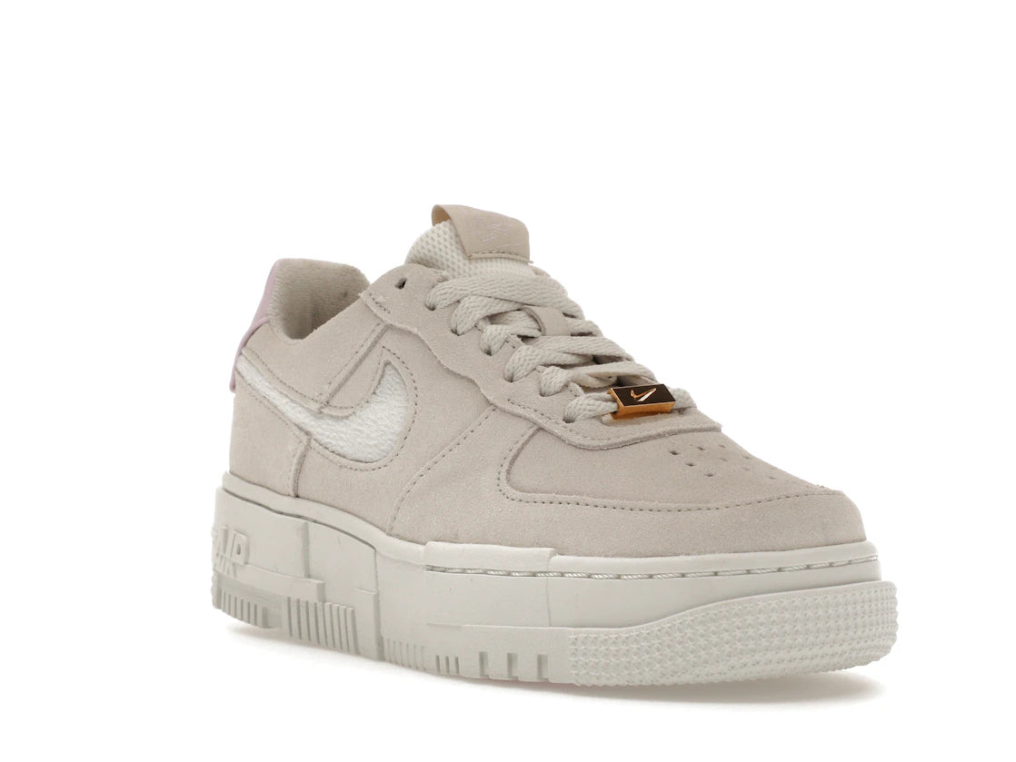 Nike Air Force 1 Pixel Beige Pink (Women's) - vue secondaire A
