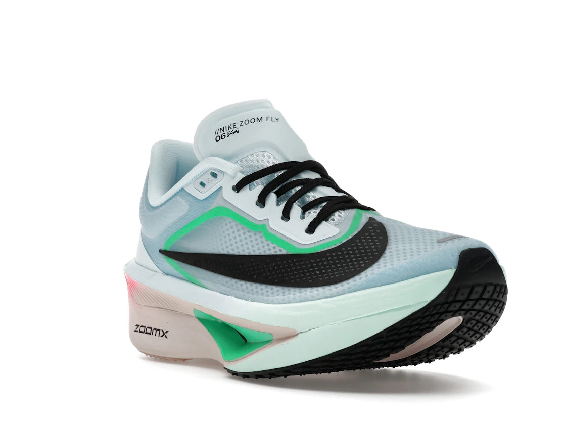 Nike Zoom Fly 6 Glacier Ice Hyper Pink Green Shock Black - vue secondaire A