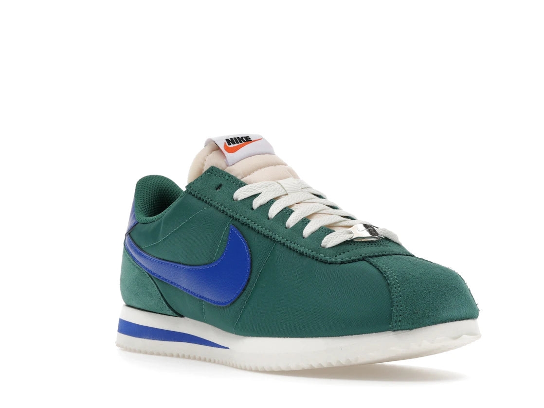 Nike Cortez TXT Evergreen Aura Hyper Royal (Women's) - vue secondaire A