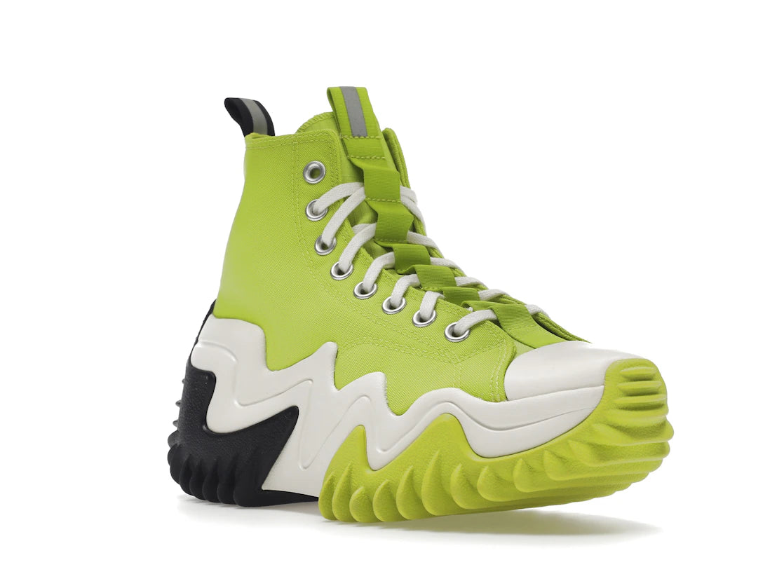 Converse Run Star Motion Platform Lime Twist - vue secondaire A