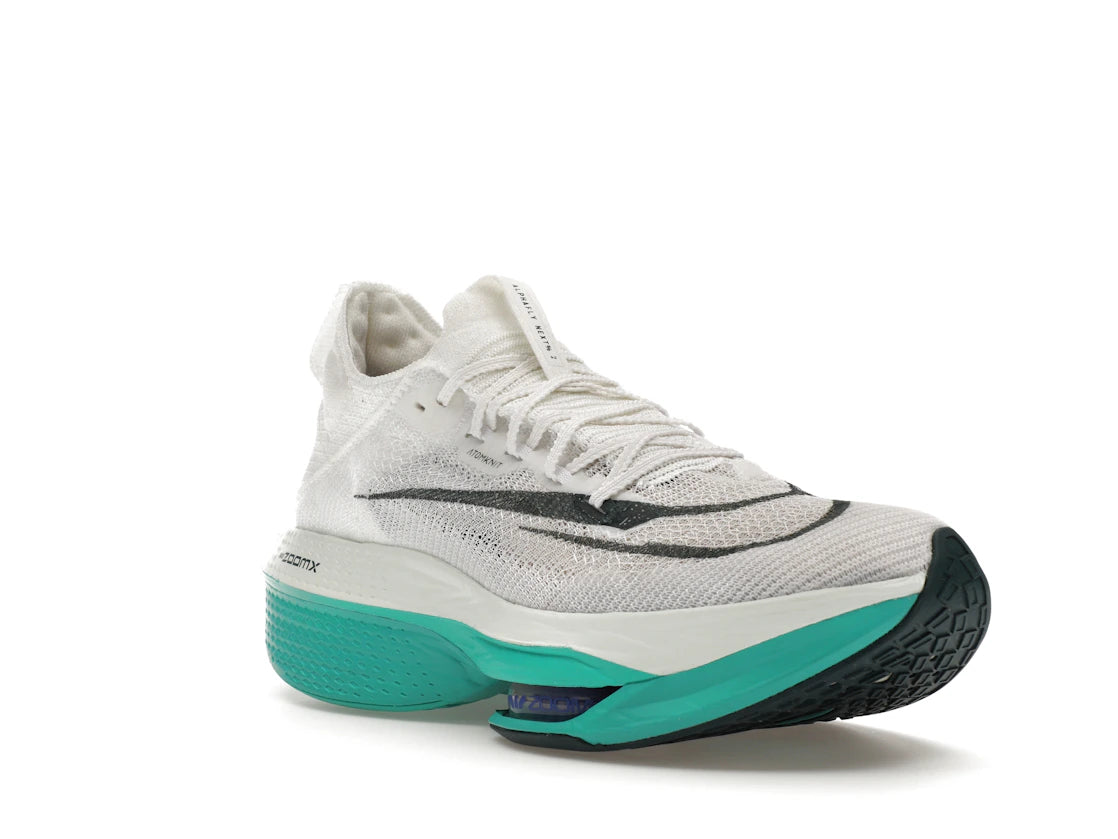 Nike Air Zoom Alphafly Next% 2 White Clear Jade - vue secondaire A