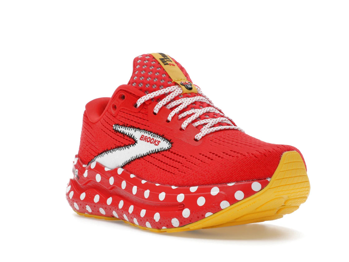 Brooks Ghost Max 2 runDisney Minnie Mouse (Women's) - vue secondaire A