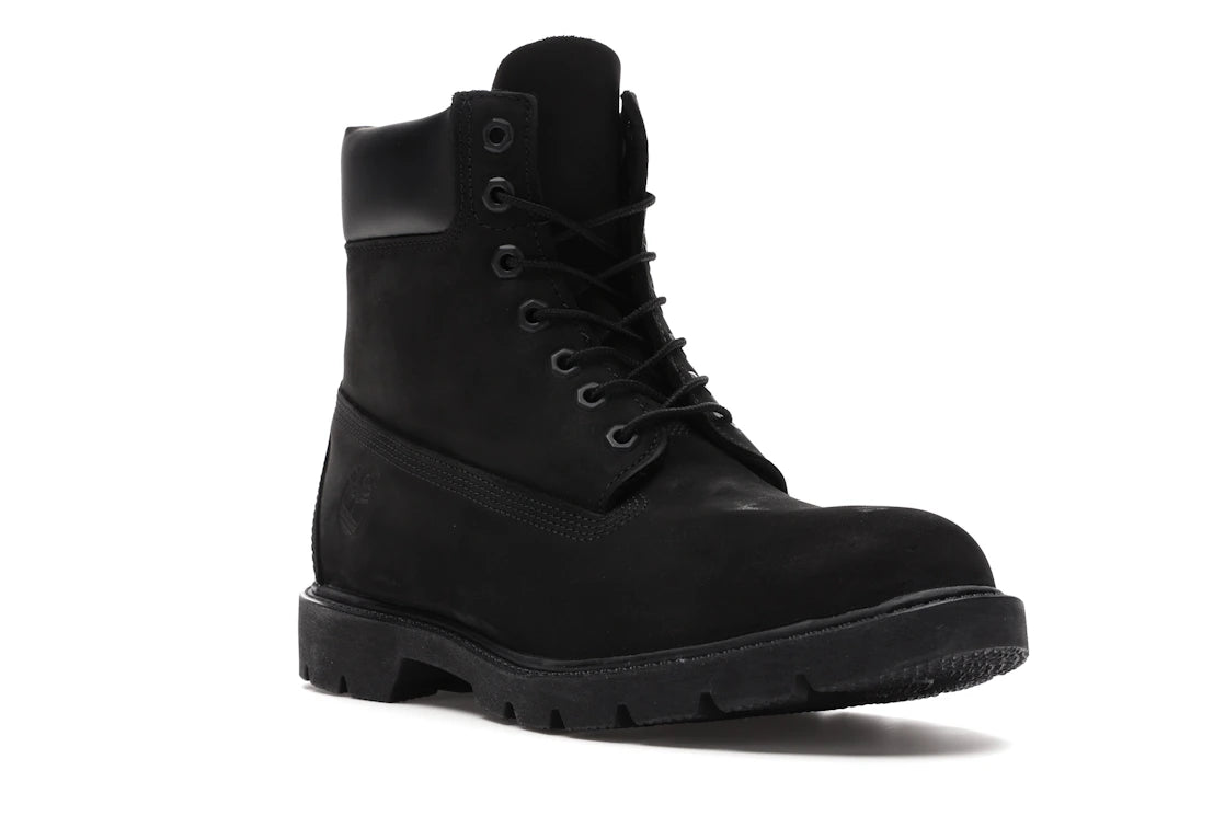 Timberland 6" Basic Boot Black Nubuck - vue secondaire A