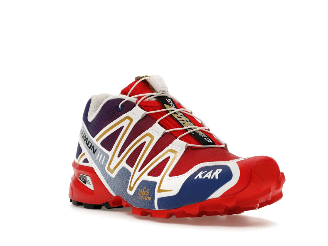 Salomon Speedcross 3 Kar L'Art de L'Automobile Porsche 911 GT1-98 - vue secondaire A