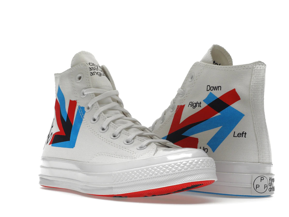 Converse Chuck Taylor All Star 70 Hi Patta Experimental Jetset - vue secondaire A