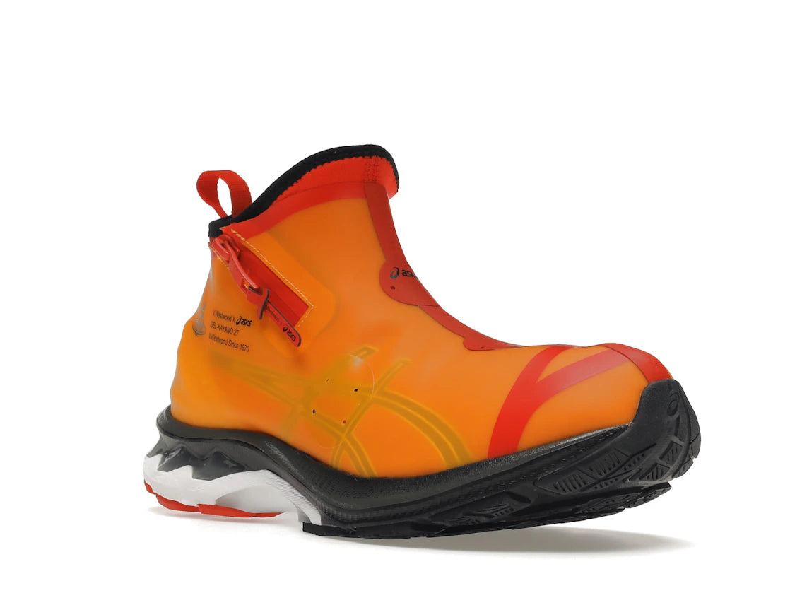 ASICS Gel-Kayano 27 LTX Vivienne Westwood Citrus - vue secondaire A