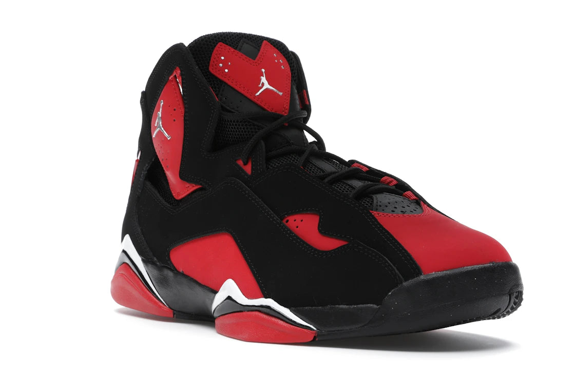 Jordan True Flight Black Red - vue secondaire A