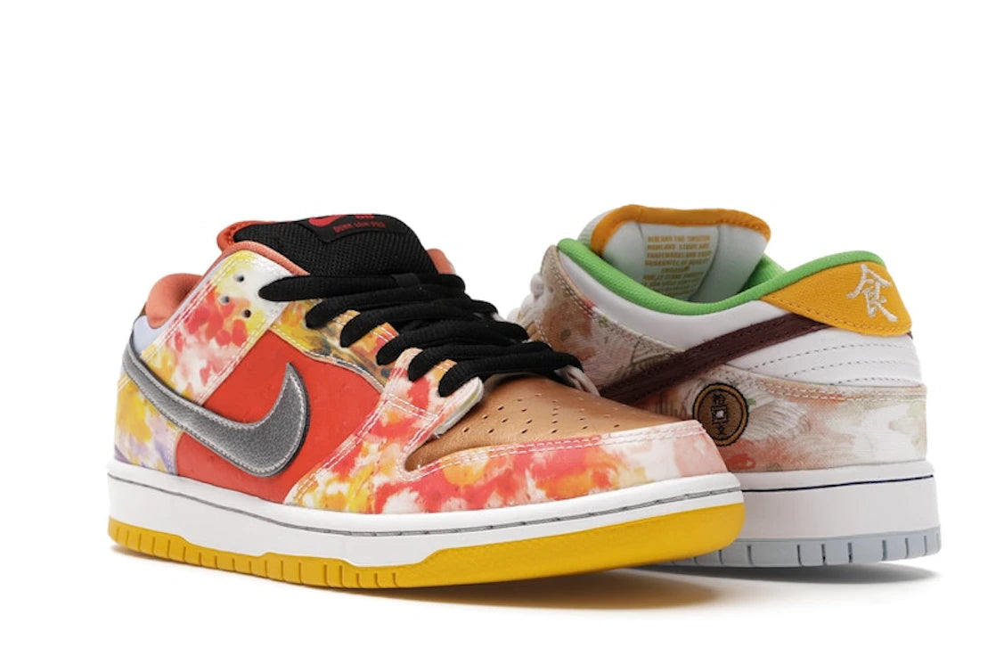 Nike SB Dunk Low Street Hawker (2021) - vue secondaire A