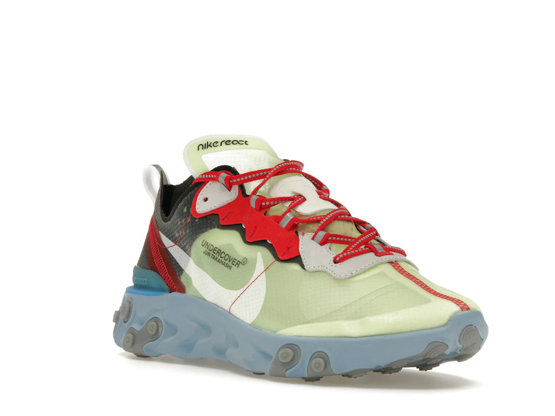 Nike React Element 87 Undercover Volt - vue secondaire A