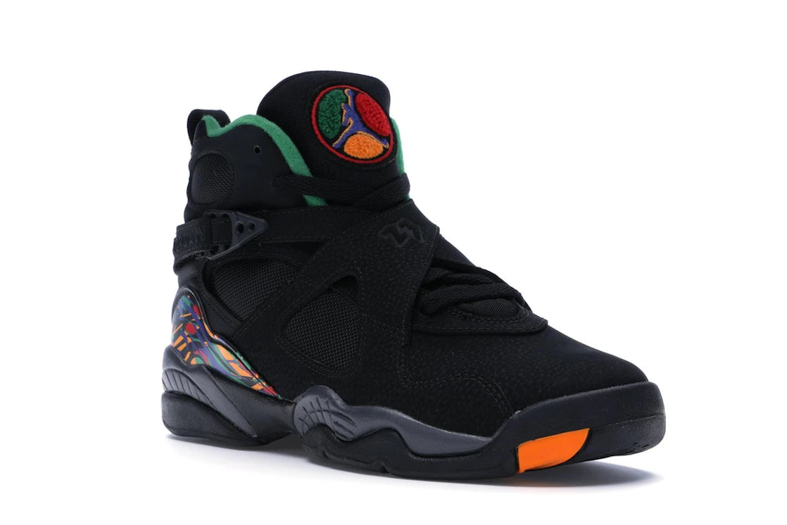 Jordan 8 Retro Tinker Air Raid (GS) - vue secondaire A