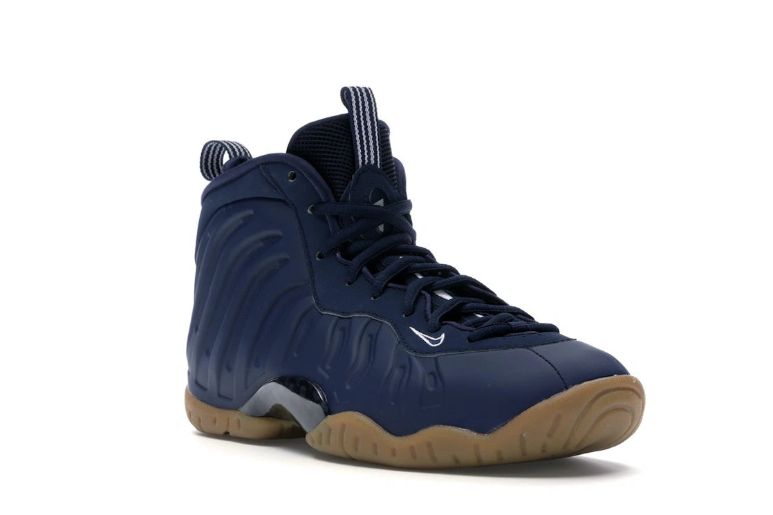 Nike Air Foamposite One Navy Gum (GS) - vue secondaire A