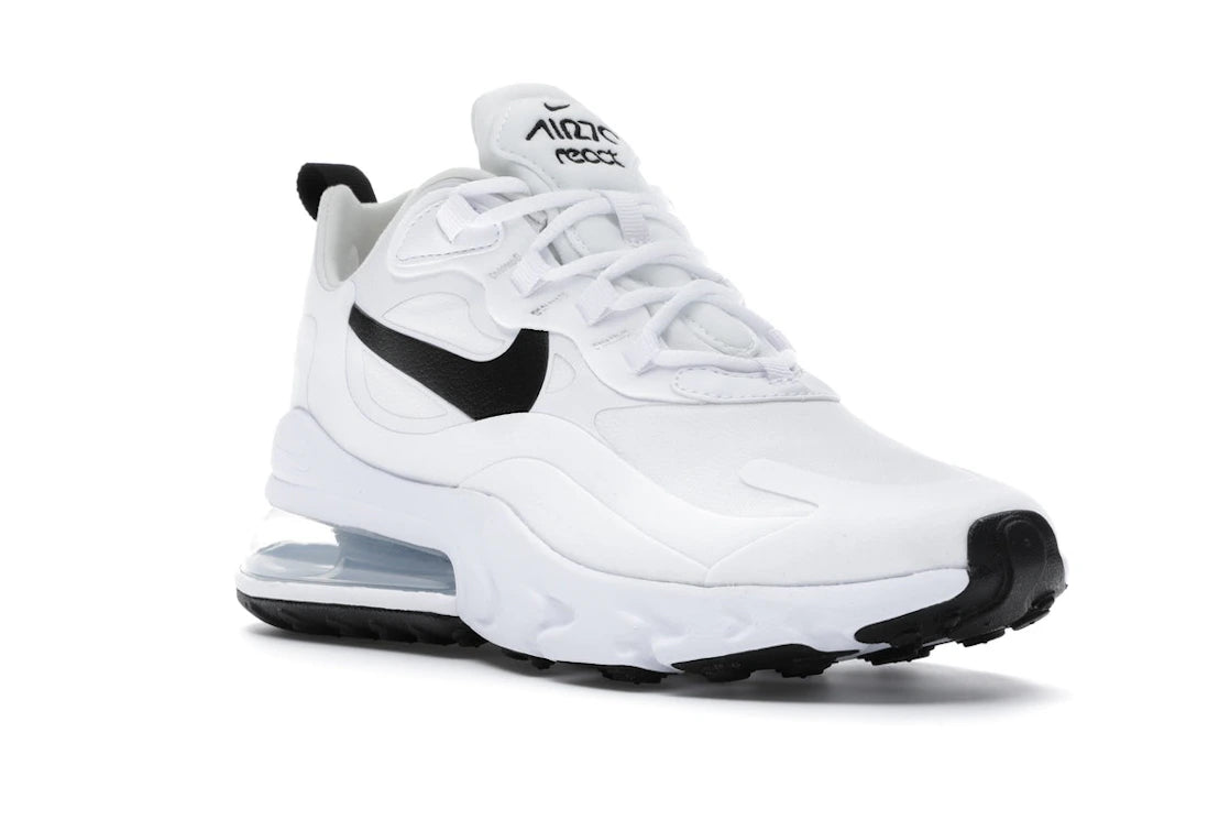 Nike Air Max 270 React White (Women's) - vue secondaire A