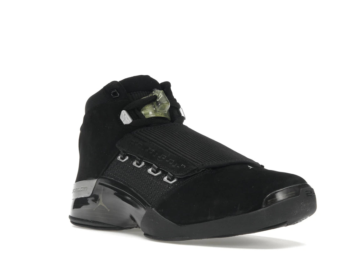 Jordan 17 Retro Black Silver CDP (2008) - vue secondaire A