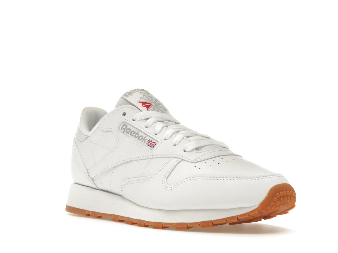 Reebok Classic Leather Footwear White Gum - vue secondaire A