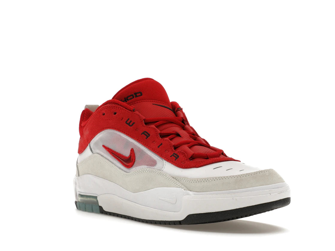 Nike SB Air Max Ishod Wair White Varsity Red - vue secondaire A