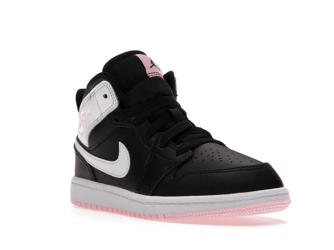 Jordan 1 Mid Arctic Pink Black (PS) - vue secondaire A