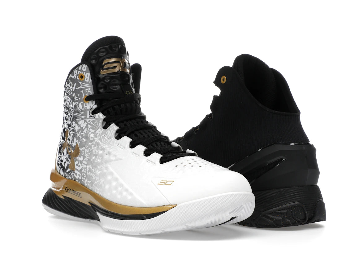 Under Armour Curry 1 & 2 Back 2 Back MVP Unanimous Pack (2023) (2 Pairs) - vue secondaire A