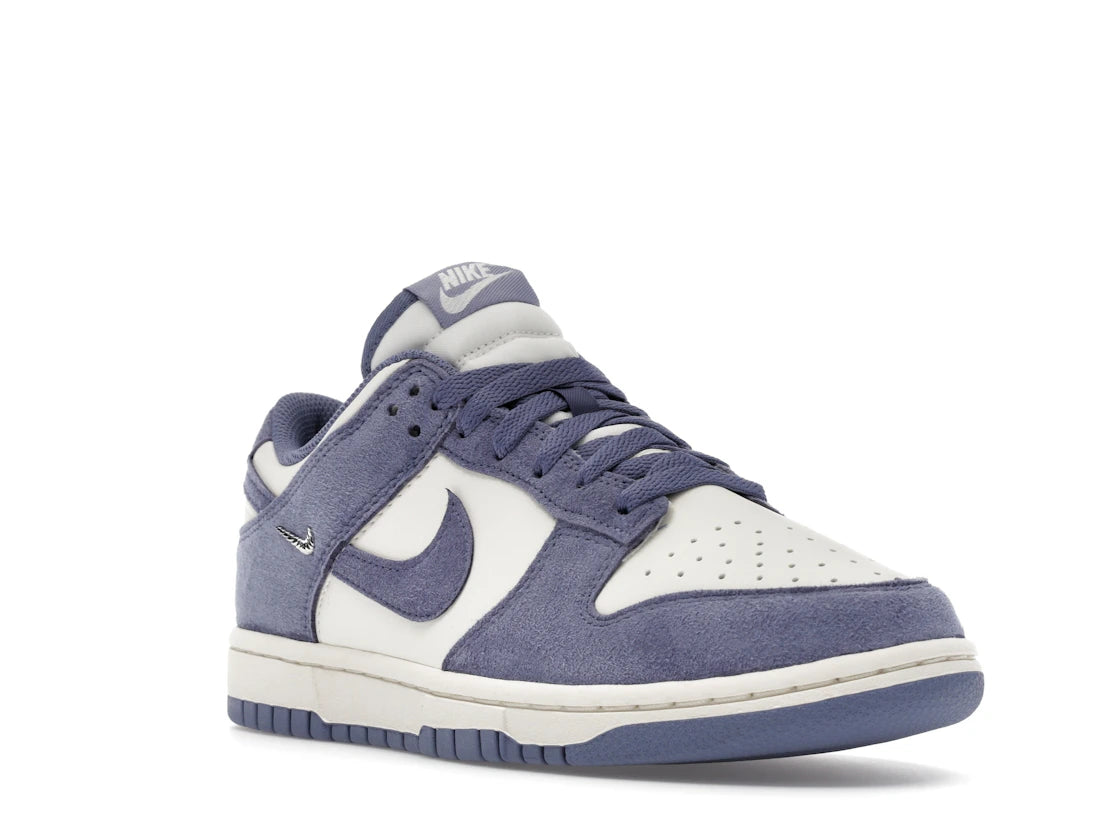 Nike Dunk Low World Indigo Mini Swoosh (Women's) - vue secondaire A