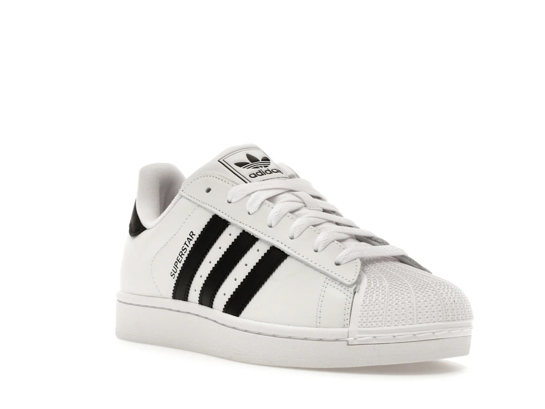 adidas Superstar II White Black - vue secondaire A