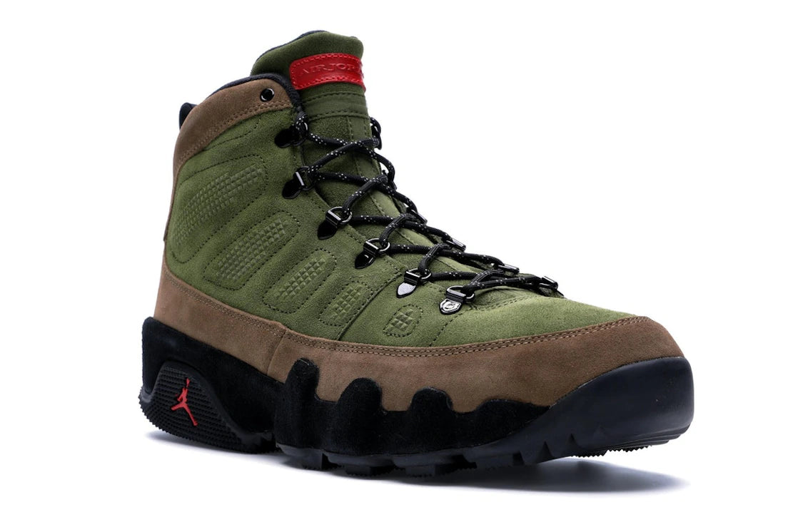 Jordan 9 Retro Boot NRG Military Brown - vue secondaire A