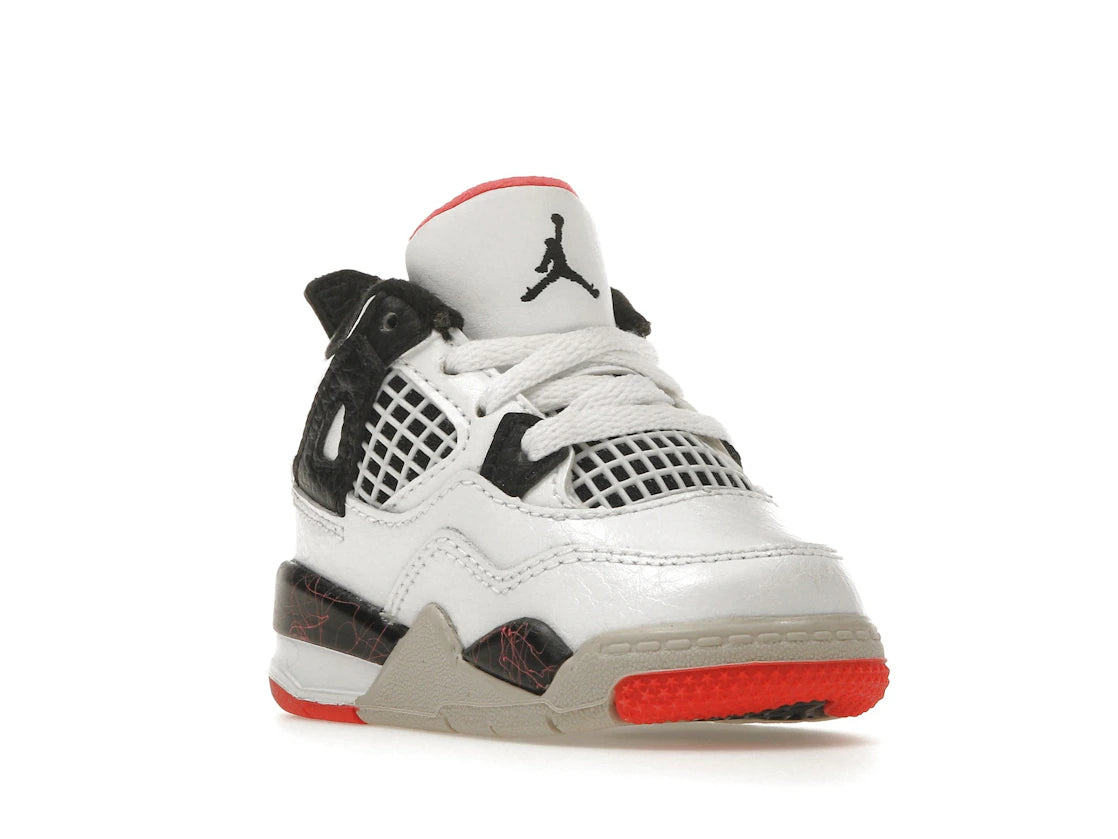 Jordan 4 Retro Flight Nostalgia (TD) - vue secondaire A