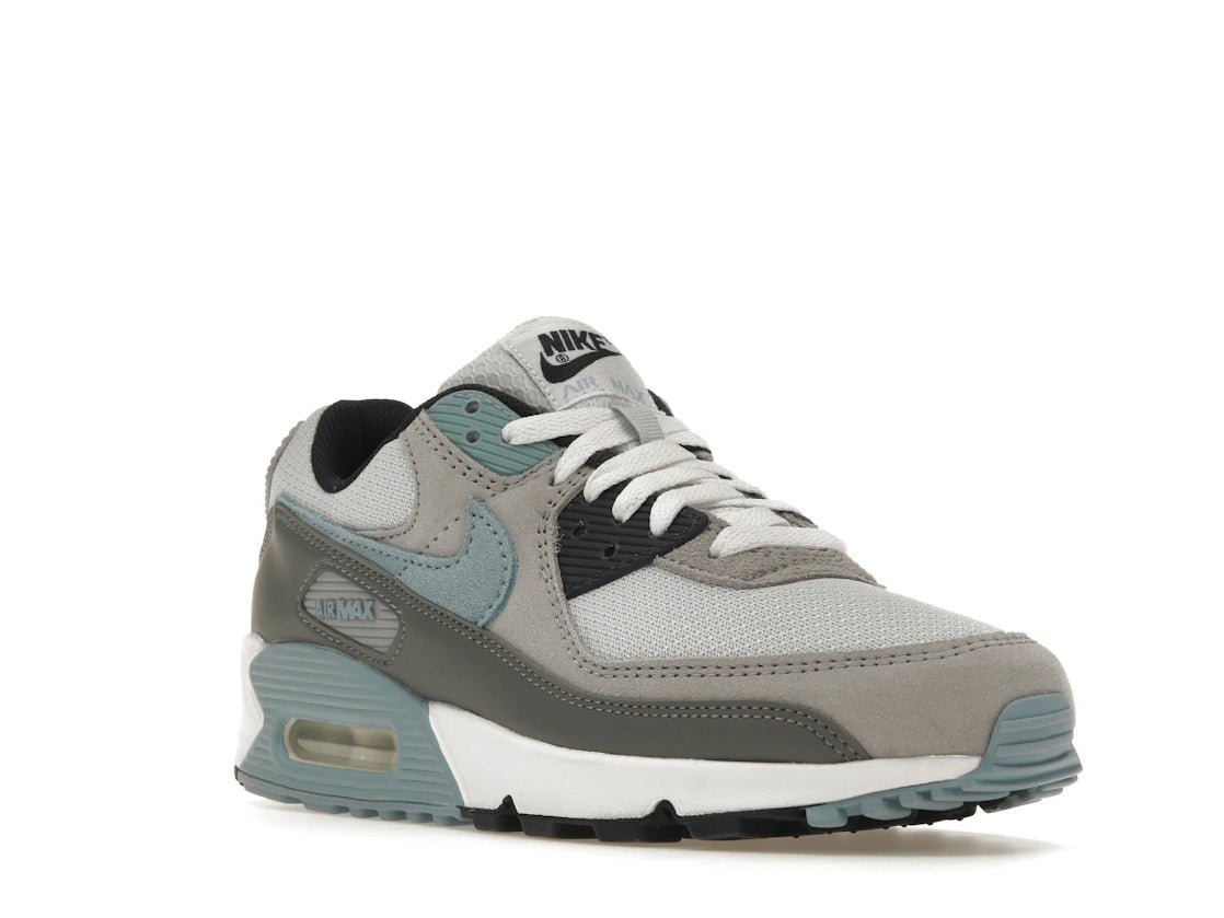 Nike Air Max 90 Pure Platinum Warm Blue - vue secondaire A