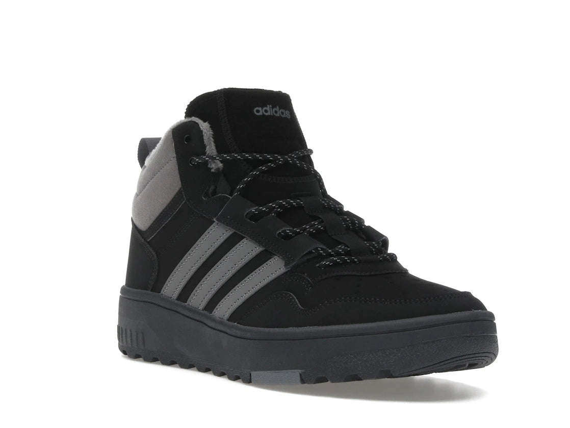 adidas Hoops 4.0 Mid Black Grey Four - vue secondaire A