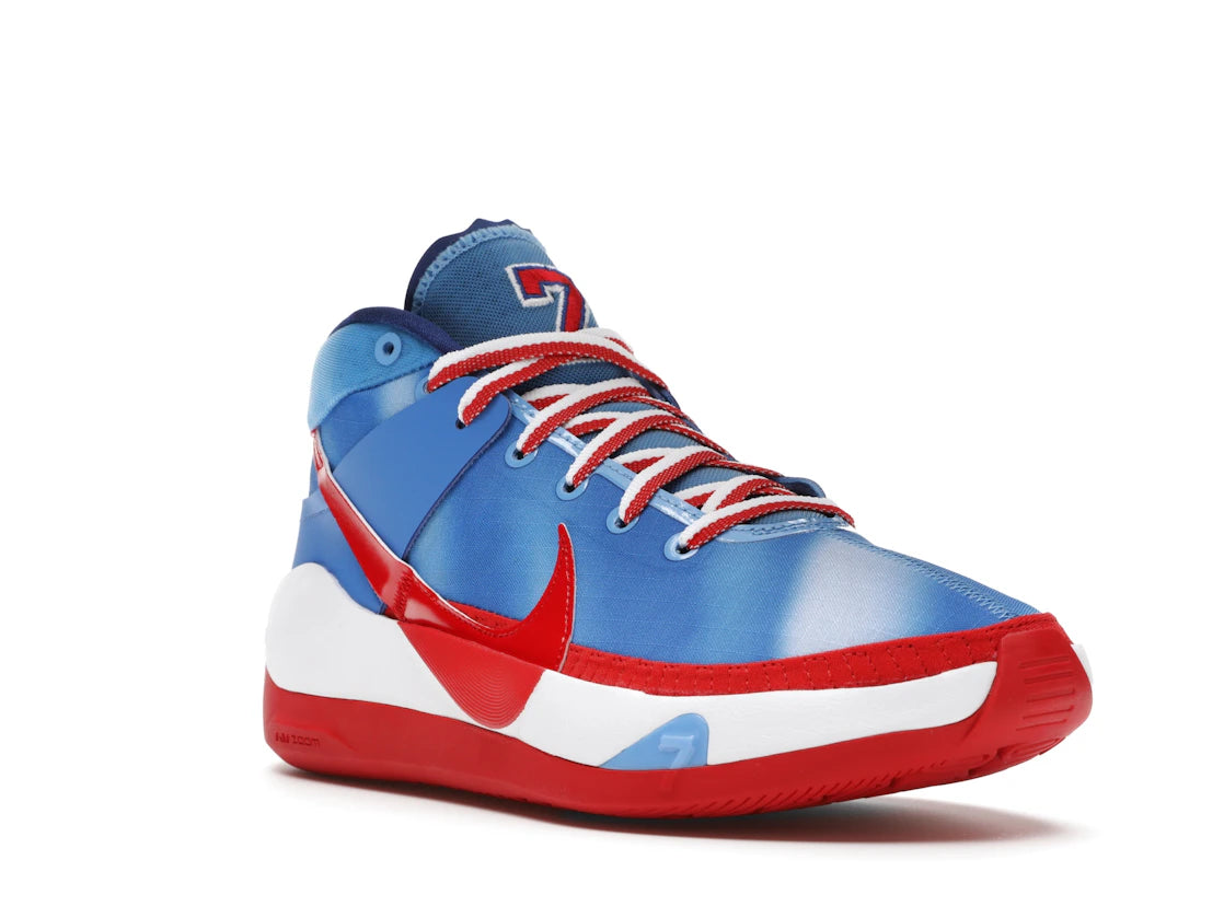 Nike KD 13 University Blue - vue secondaire A
