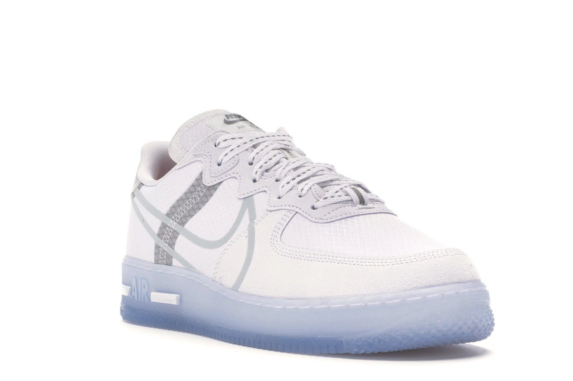 Nike Air Force 1 React White Light Bone - vue secondaire A