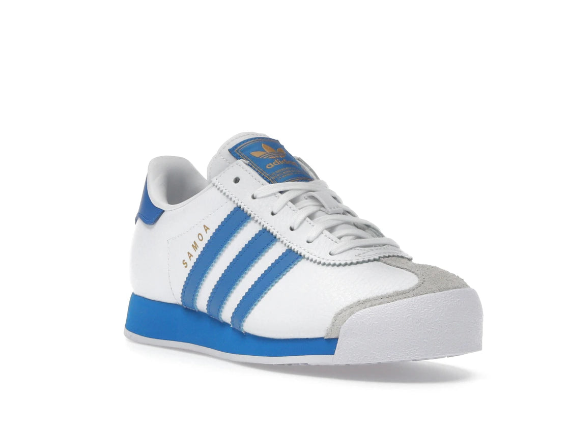 adidas Samoa White Blue Bird (GS) - vue secondaire A