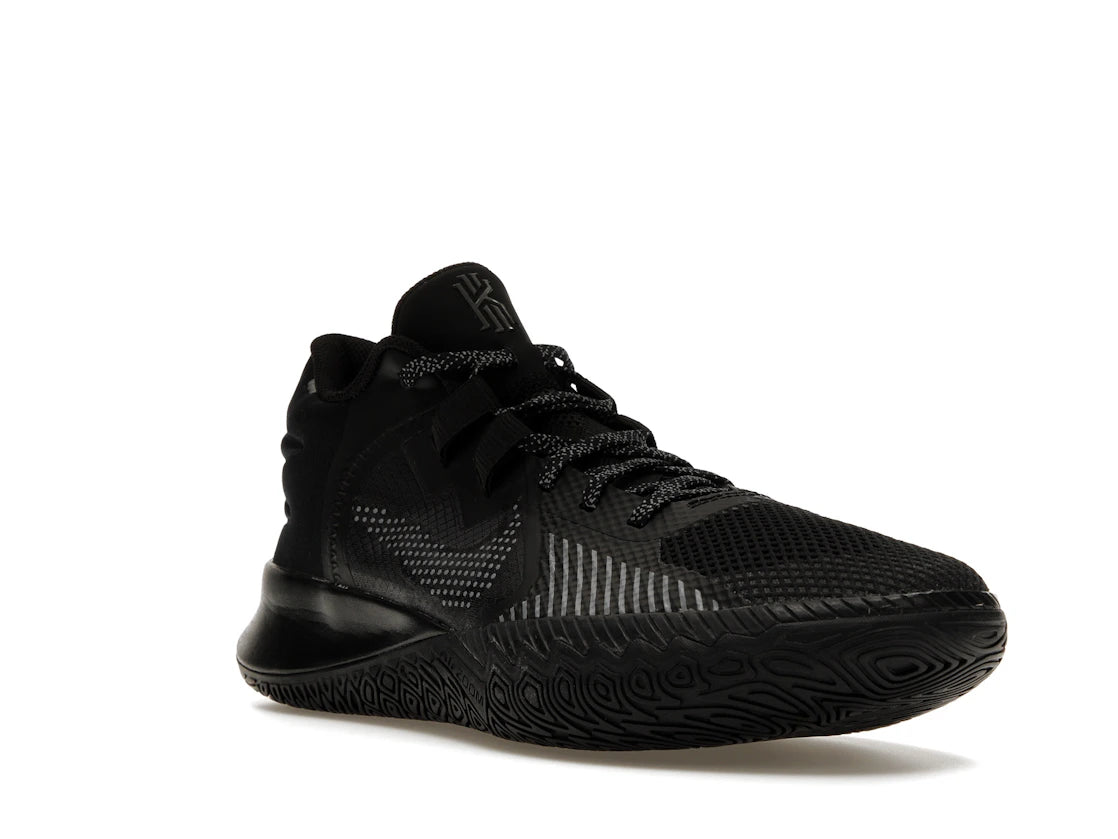 Nike Kyrie Flytrap V Black Black Cool Grey - vue secondaire A