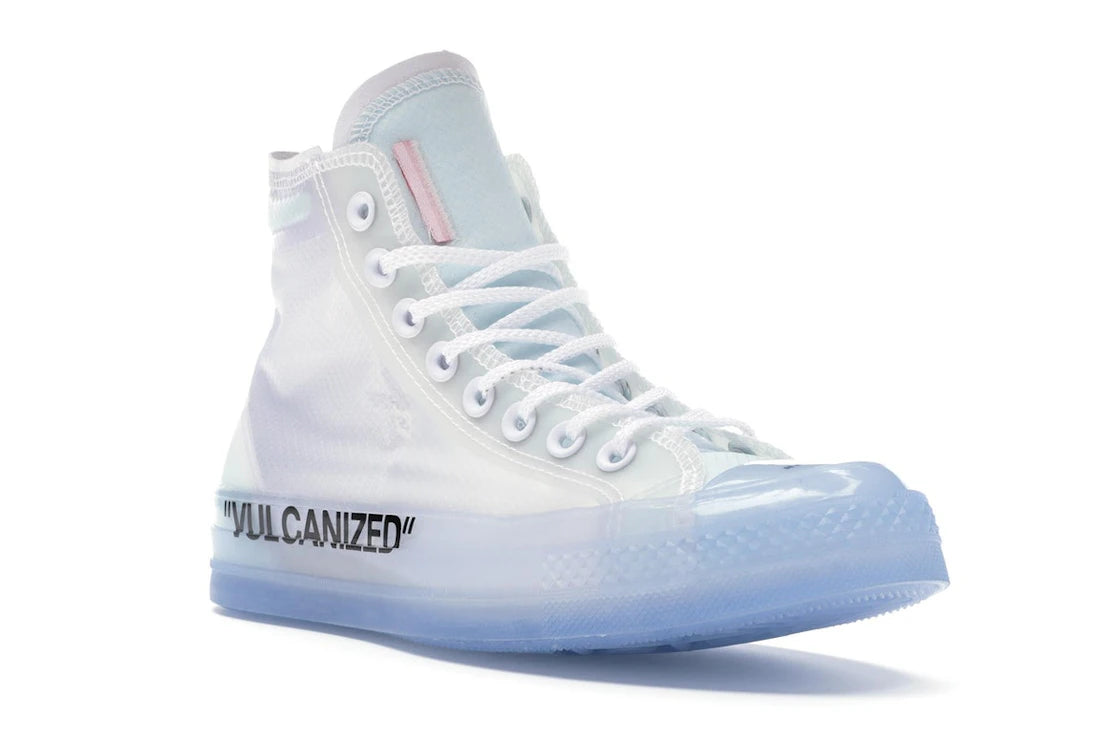 Converse Chuck Taylor All Star Vulcanized Hi Off-White - vue secondaire A
