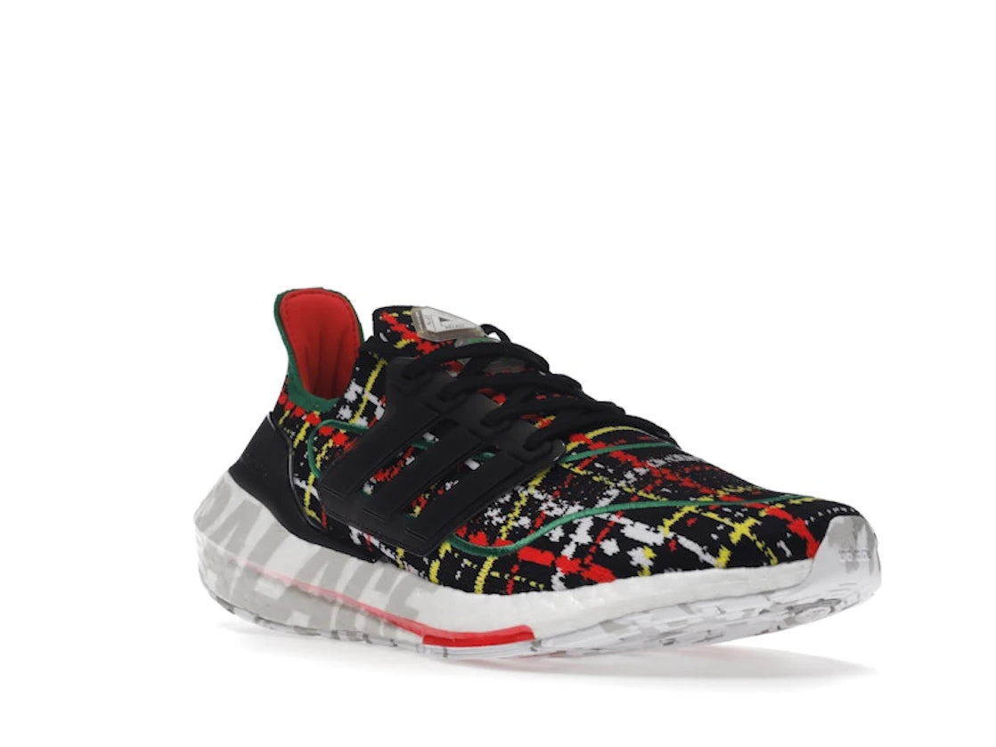 adidas Ultra Boost 21 Palace Black Multicolor - vue secondaire A