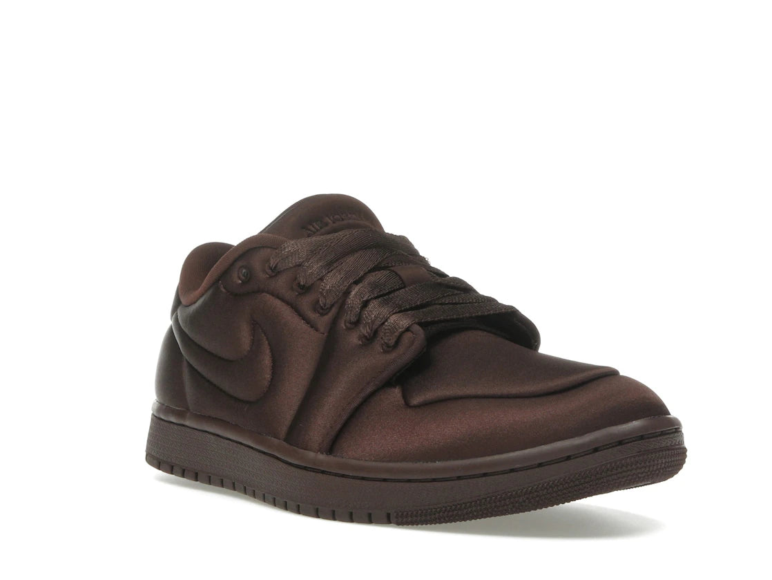Jordan 1 Low Method of Make Satin Earth (Women's) - vue secondaire A