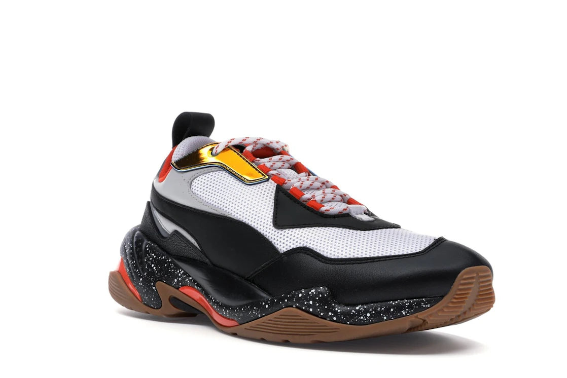 Puma Thunder Electric Black White Orange - vue secondaire A
