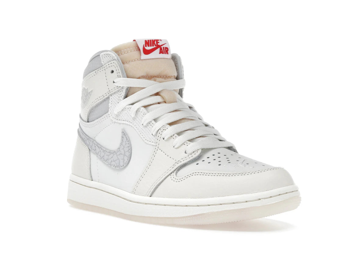 Jordan 1 Retro High OG Sail University Red (PS) - vue secondaire A