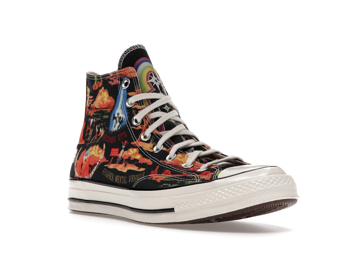 Converse Chuck Taylor All Star 70 Hi Twisted Resort - vue secondaire A