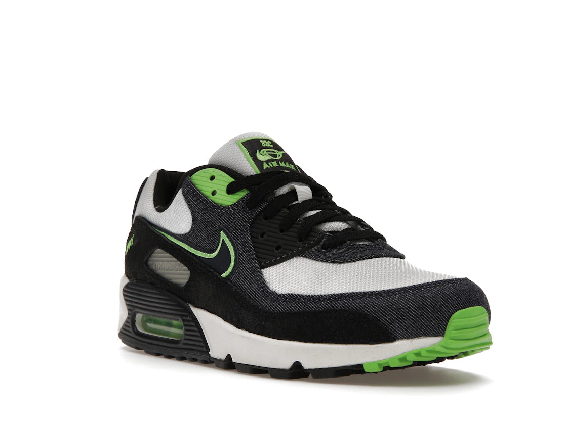 Nike Air Max 90 Scream Green - vue secondaire A